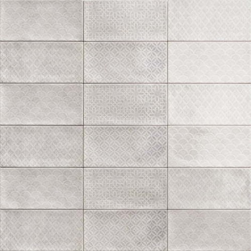Mainzu Плитка Camden Decor Grey 10x20 