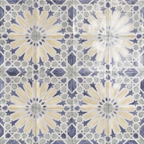 Mainzu Плитка Nazari Deco Mudejar 15x15 