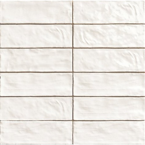 Mainzu Плитка Positano Bianco 6,5x20 