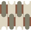Marazzi Мозаика Momenti Mosaico Puzzle Avorio MAL9