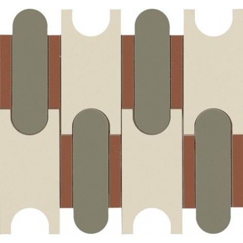 Marazzi Мозаика Momenti Mosaico Puzzle Avorio MAL9