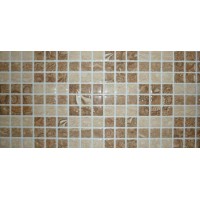 Декор Аликанте мозаика Ракушки 25x50