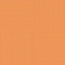 Плитка Кураж-2 Оранжевая Напольная 38,5x38,5