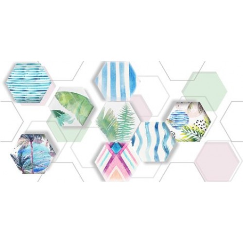 NewTrend Плитка Bounty Tropics Mix 24,9x50 WT9BOU55