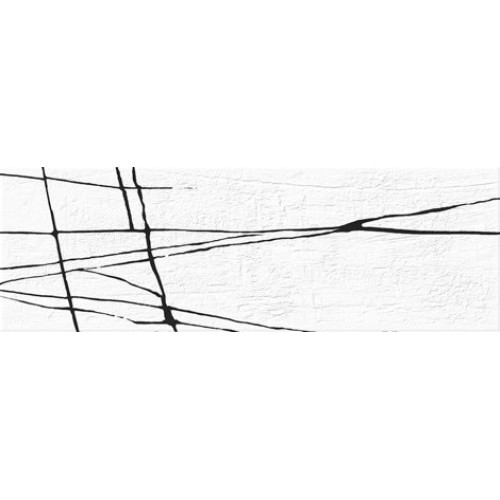 NewTrend Плитка Chicago White Stone 20x60 WT11CHS00
