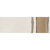 Paradyz Плитка Bella Grys Decor Mix Rekt Mat 29,8x89,8