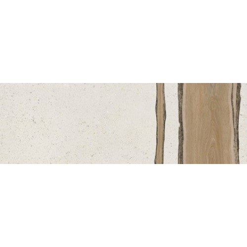 Paradyz Плитка Bella Grys Decor Mix Rekt Mat 29,8x89,8 