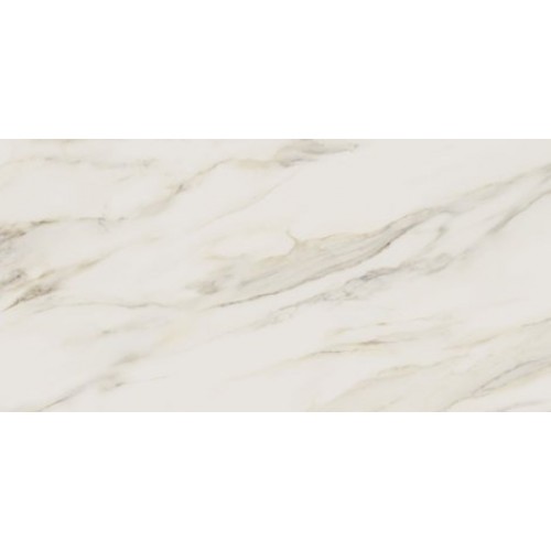 Paradyz Керамогранит Calacatta Sparkle Gold Rekt Mat 59,8x119,8 