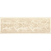 Декор Cassinia Beige Arabesca 25x75