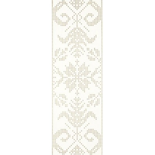 Paradyz Декор Caya Bianco Inserto A 25x75 