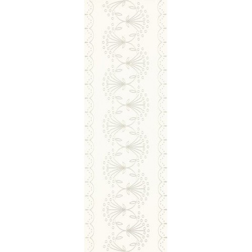 Paradyz Декор Caya Bianco Inserto B 25x75 
