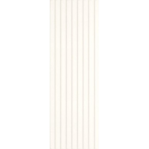 Paradyz Плитка Caya Bianco Struktura Rekt 25x75 