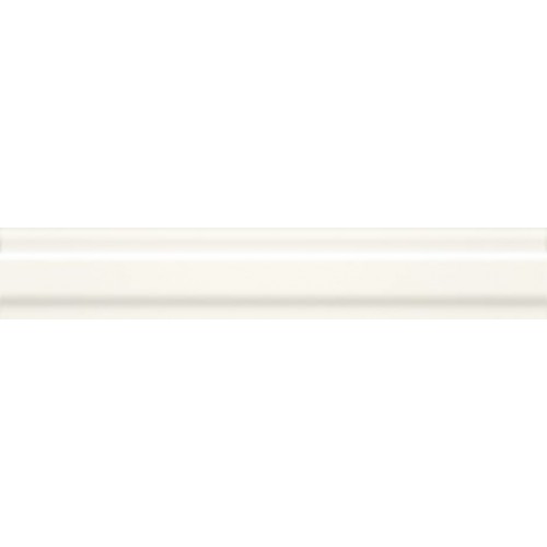 Paradyz Бордюр Classy Chic Bianco Ksztaltka 5x29,8 