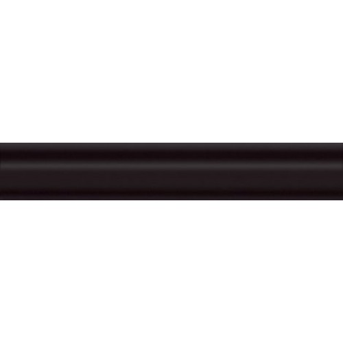 Paradyz Бордюр Classy Chic Nero Ksztaltka 5x29,8 