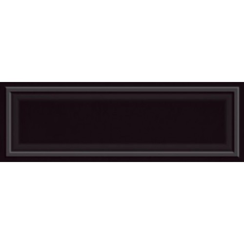 Paradyz Плитка Classy Chic Nero A Struktura Rekt 29,8x89,8 