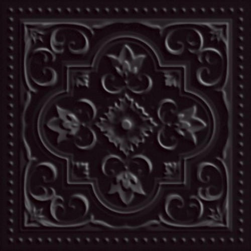Paradyz Плитка Classy Chic Nero Struktura A 19,8x19,8 