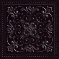 Плитка Classy Chic Nero Struktura B 19,8x19,8