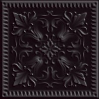 Плитка Classy Chic Nero Struktura C 19,8x19,8