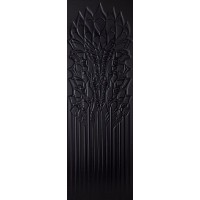 Плитка Cold Crown Black Struktura 39,8x119,8