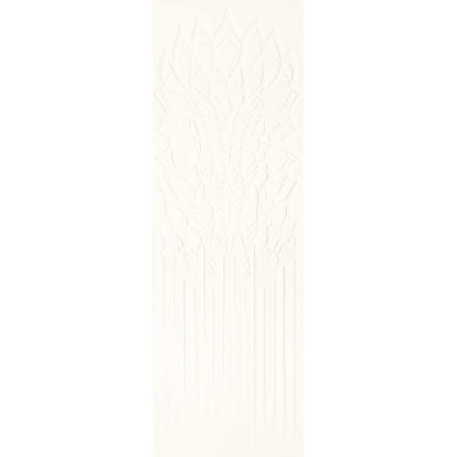 Paradyz Плитка Cold Crown White Struktura 39,8x119,8 