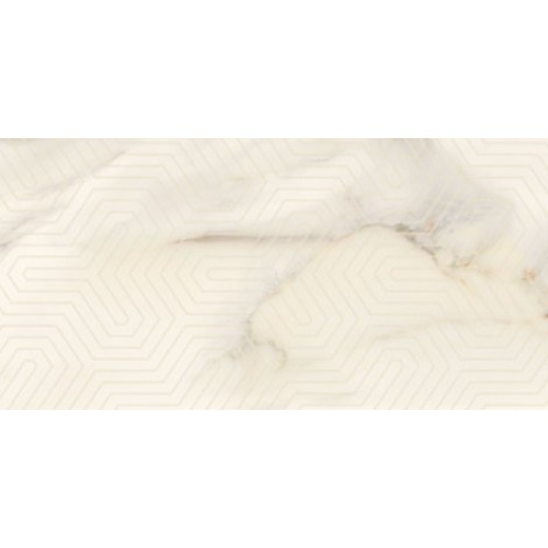 Paradyz Декор Daybreak Bianco Inserto Polysk 29,8x59,8 
