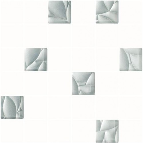 Paradyz Мозаика Esten Bianco Silver Mozaika 