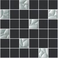 Мозаика Esten Grafit Silver Mozaika
