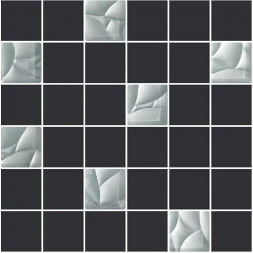 Paradyz Мозаика Esten Grafit Silver Mozaika 