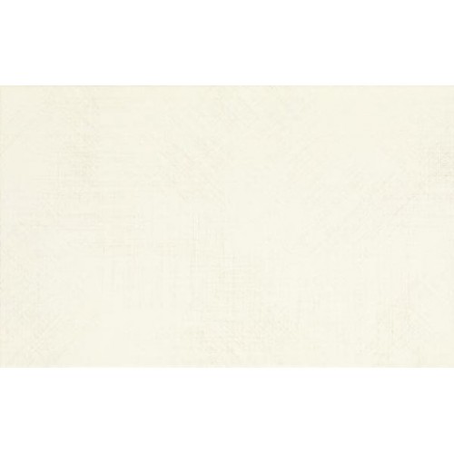 Paradyz Плитка Fabric bianco 25x40 