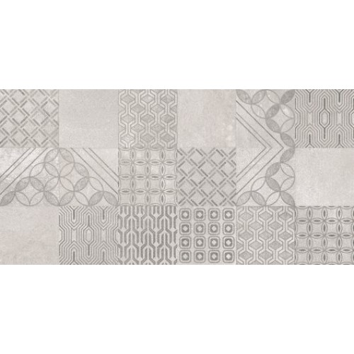 Paradyz Плитка Harmony Grys Patchwork 30x60 