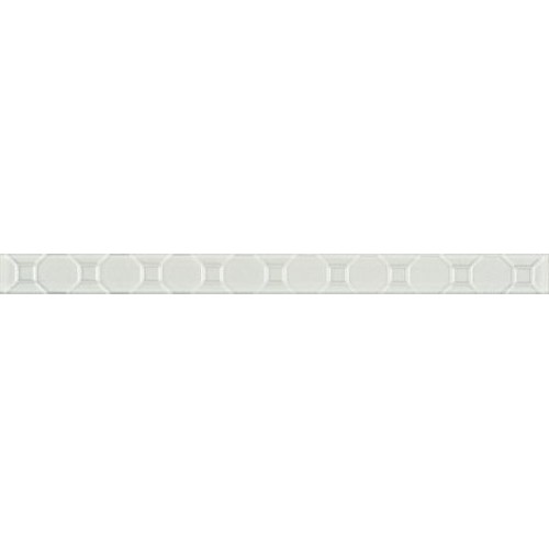 Paradyz Бордюр Martynika Ivory Listwa Szklana 3x40 