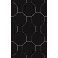 Декор Martynika Nero Inserto 25x40