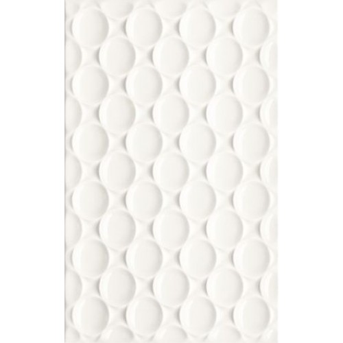 Paradyz Плитка Martynika Bianco Struktura 25x40 