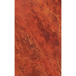 Плитка Каменный цветок коричневая 20x33
