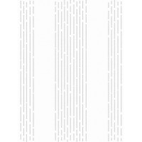 Плитка Куршевель белая полоски 33x44