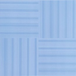 Плитка Марино Напольная голубая 44x44