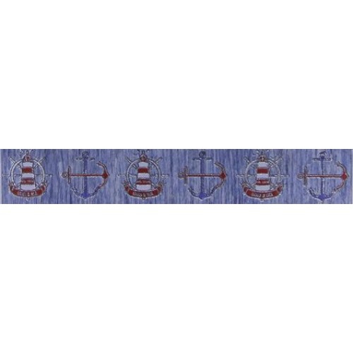 Сокол Бордюр Регата узкий синий 7x44 734SDS8