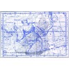 Сокол Панно Регата 731 синее из 2-х плиток 44x66 P731SDS8