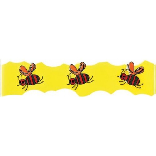 Сокол Бордюр Пчелы на желтом 5x20 675
