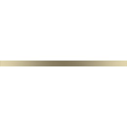 Бордюр Metal Champagne металлический 1,2x40