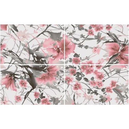 Terracotta.pro Панно Line Clove (из 4-х плиток) 50x80 LN-P-CLV