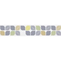 Бордюр Line Leaf 7,6x40