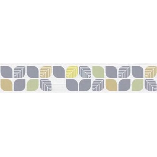 Terracotta.pro Бордюр Line Leaf 7,6x40 LN-B-LEF