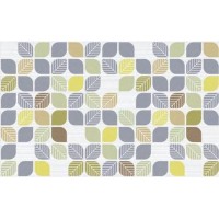 Декор Line Leaf 25x40