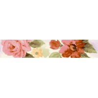 Бордюр Line Rose 2 7,6x40