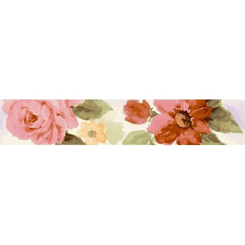 Terracotta.pro Бордюр Line Rose 2 7,6x40 LN-B-ROS2