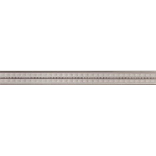 Tubadzin Бордюр Abisso Grey 7,2x74,8 