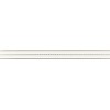 Tubadzin Бордюр Abisso White 7,2x74,8