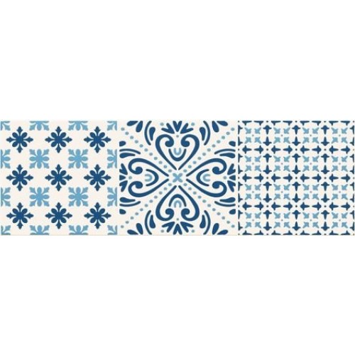 Tubadzin Декор Avignon cobalt 2 14,8x44,8 