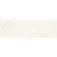 Плитка Avignon White Str 14,8x44,8